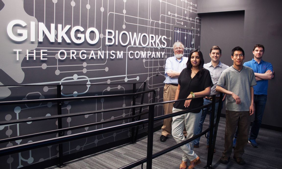 Ginkgo Bioworks partners with FabricNano